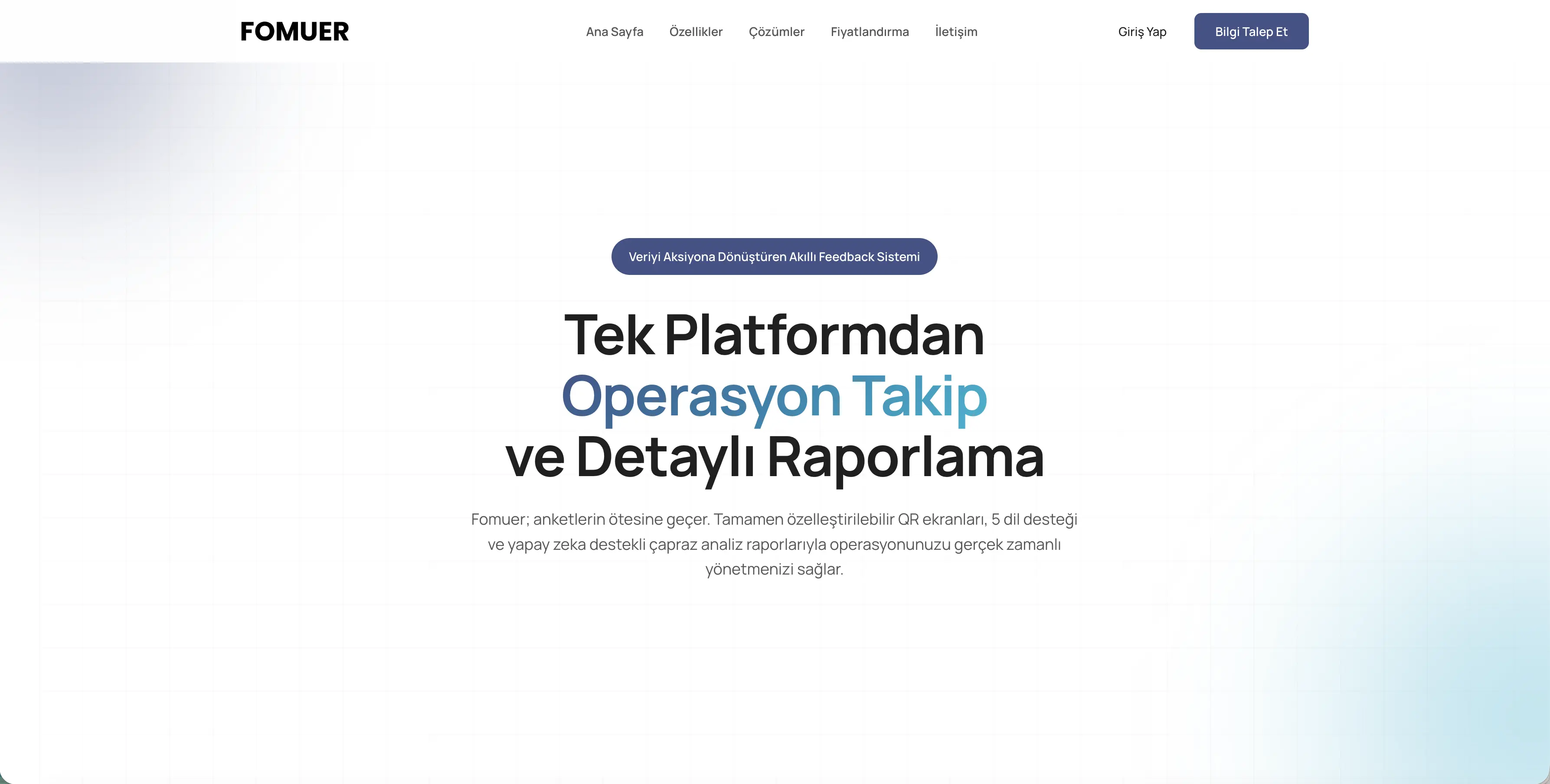 Sipariş paneli ve kurumsal web sitesi projesi